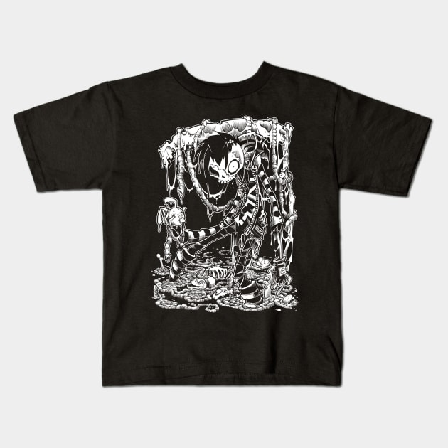 Zombnny Kids T-Shirt by JEHSEE